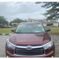 Toyota Highlander 2014 Burgandy