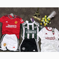 Manchester United Home Away Third Kit 2023/20/4 Kid Jersey