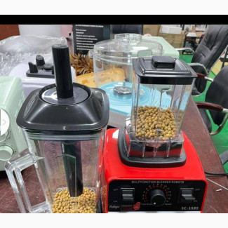 Powerful 6000 Watts Double Cups Industrial Blender