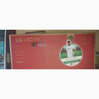 43 Inches LED LG TV With 1 Year Warranty