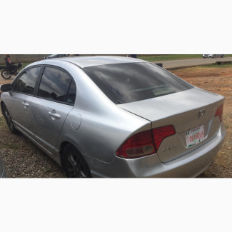 Honda Civic 2008 Silver