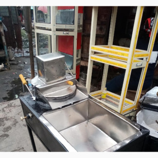 Industrial Gas Popcorn Machine - Brand New