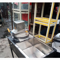 Industrial Gas Popcorn Machine - Brand New