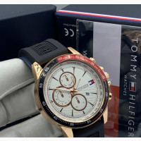 Tommy Hilfiger Wristwatches With Transparent Case