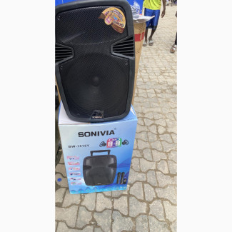 Sonivia 15 PA System - Big Battery - Wholesale/Retail - Warranty - Nationwide Delivery