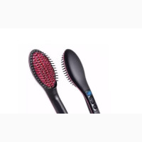 Silky Straight Hair with Hair Straightener