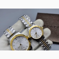 GUCCI. COUPLE Wristwatch.(Can Be Sold Separately)