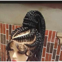 Full Lace Braided