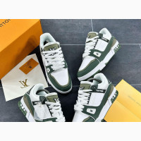 Louis Vuitton LV Trainer Calf Leather Sneakers