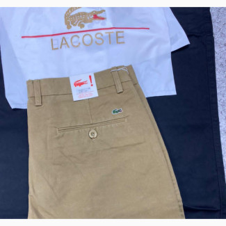 Original Lacoste Chinos Trouser for Men - Quality and Stretchy