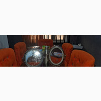 Fancy Oval Table Mirror with Warm Light