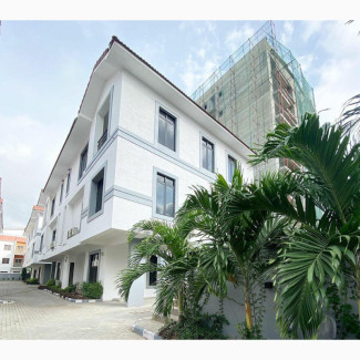 4 Bedroom Semi Detached Duplex in Banana Island for Rent