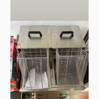 Newly Imported Commercial Two Tank Deep Fryer