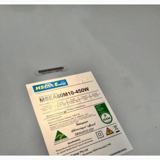 450watts Mono Msquare Brand New Solar Panel High Voltage