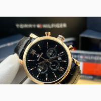 Tommy Hilfiger Quality Wristwatch-Black