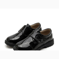 Quality Boys Black Shoe