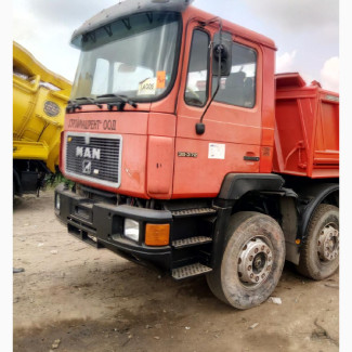 MAN Diesel Truck - Clean and Accident-Free