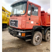 MAN Diesel Truck - Clean and Accident-Free