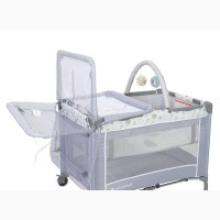 Collapsible Baby Cot and Playpen