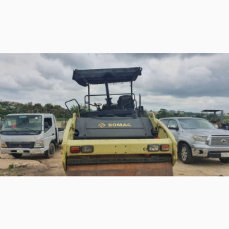 Bomag BW 161 ADO-4 Steel to Steel Asphalt Roller for Sale in Lagos