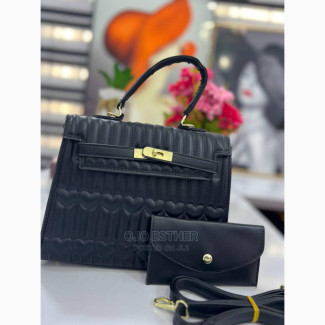 Hermes Black Bag