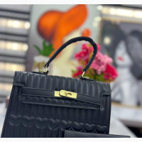 Hermes Black Bag
