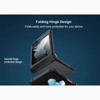 Xundd Shockproof Transparent Case for Samsung Flip 5