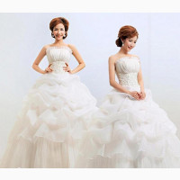 White Sweet Wedding Gown