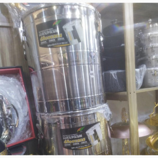 3 Sets High Quality Stainless Food Warmer