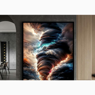 Acrylic Abstract Picture Painting Wall Art