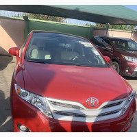 Toyota Venza V6 AWD 2012 Red