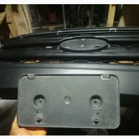 Ford Edge 2013 License Plate Sit