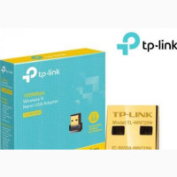 TP Link 150mbps Wireless Wifi N Nano USB Adapter