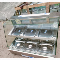 9 Plate Food Display Warmer