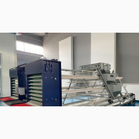 120 Capacity Hot Dipped Galvanized Cage