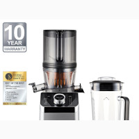 HUROM PREMIUM 2-in-1 M100 Cold-Press Juicer Blender Hybrid