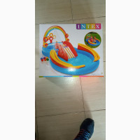 Children Swimming Pool With Slide Play Is Available