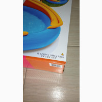 Children Swimming Pool With Slide Play Is Available
