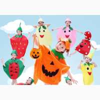 Fruit and Vegetable Costumes