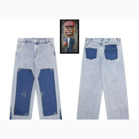 Luxurious Louis Vuitton Baggy Jeans for Men