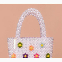 Beaded Handbag for Women - Brand New