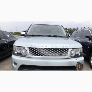 Land Rover Range Rover 2010 Ivory