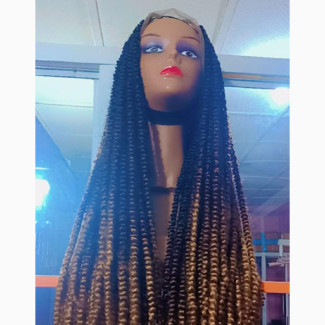 Affordable Passion Twist Braided Wig