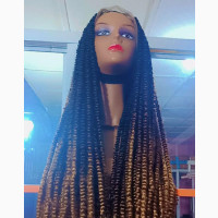 Affordable Passion Twist Braided Wig