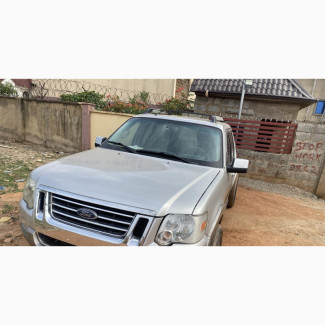 Ford Explorer Sport Trac 2009 Silver