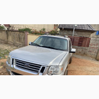 Ford Explorer Sport Trac 2009 Silver