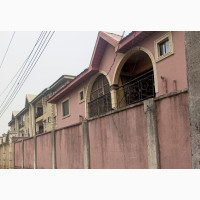 Furnished 2bdrm Block of Flats in Adeshoba, Abule Ado for Sale