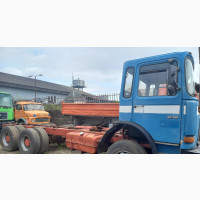 Mandiesel 10tyres Cap and Chassis