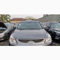 Hyundai Veracruz 2010 Gray