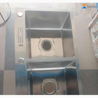 Double Bowl Kitchen Sink